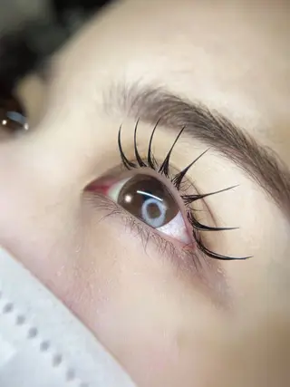 マツエク・マツパ miel NAOMIのマツエク・マツパデザイン