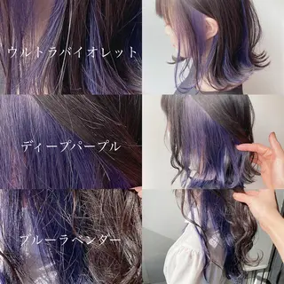 ミディアム カラー ヘアアレンジ 全色特化美容師 /コウスケ🎨のヘアスタイル
