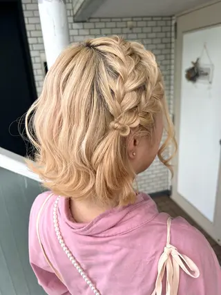 ヘアアレンジ 大人可愛いヘアメイク 💋🧚‍♀️しずかのその他イメージ