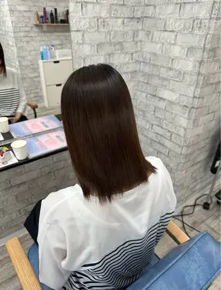 ミディアム 🦋似合わせ艶カラー 🦋 suzuのヘアスタイル