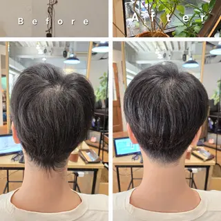 メンズ 銀座knoll🌿 【平日限定cut】のヘアスタイル