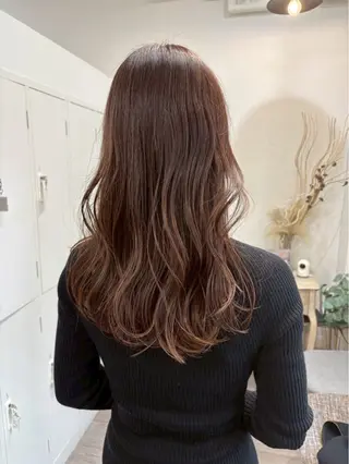 カラー ROCCA hair HARU🩵のヘアスタイル