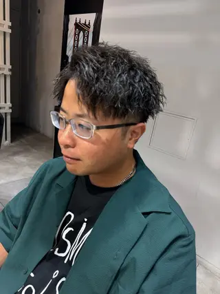 ショート パーマ メンズ 似合う髪型見つけます AYAKAのヘアスタイル