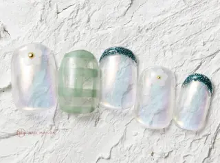 ネイル i nails 横浜WESTのネイルデザイン