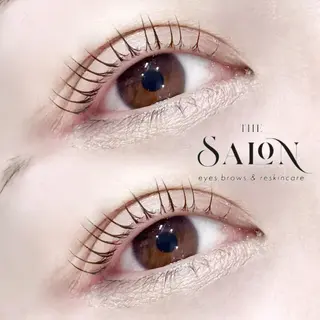 マツエク・マツパ THE SALON -thea-Rinaのマツエク・マツパデザイン