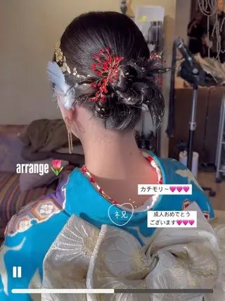 ロング Lyhair🦊🎀 AKIのヘアスタイル