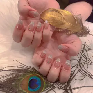 ネイル Tinaネイル 難波のネイルデザイン