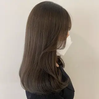 ロング カラー 栄/平日限定✨ REIRIのヘアスタイル