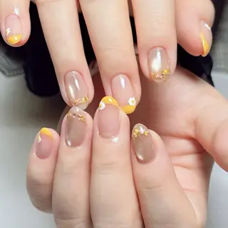 ネイル 美瑛 BiEiのネイルデザイン
