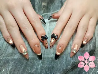 ネイル Hana Bloom Nail Salonのネイルデザイン