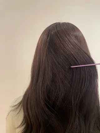 ロング ホリグチ ルナのヘアスタイル