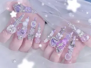 ネイル Rin Nail 新大久保店のネイルデザイン