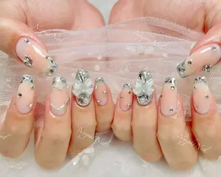 ネイル 🎀 moo~ 🎀のネイルデザイン