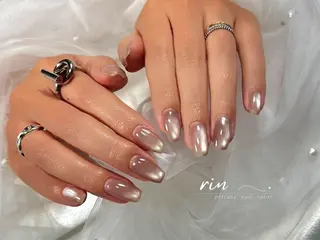 ネイル private salon〜rin〜のネイルデザイン