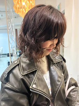 パーマ Arai Kaho ５月🈵のヘアスタイル