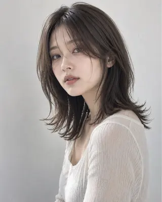 ミディアム ✨毛髪診断で絶対綺麗 ✨美髪艶髪専門✨高浪のヘアスタイル