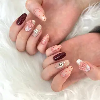 ネイル 北巽駅Nail muu...🫧🧸のネイルデザイン