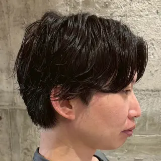 メンズ 【束感セット】 あおいのヘアスタイル