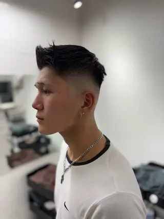 メンズ 社会人フェード特化 ／渋谷の雄大のヘアスタイル