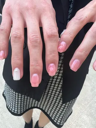 ネイル ヘアメイクネイリスト hidemi中目黒のヘアスタイル