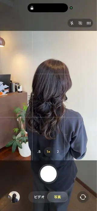 ロング 金岡 碧のヘアスタイル