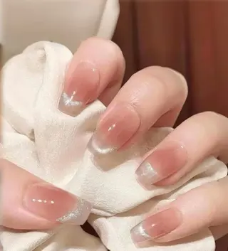 ネイル H3 Nail Tsuki🦋💙のネイルデザイン