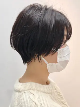 ショート 長谷川 駿のヘアスタイル