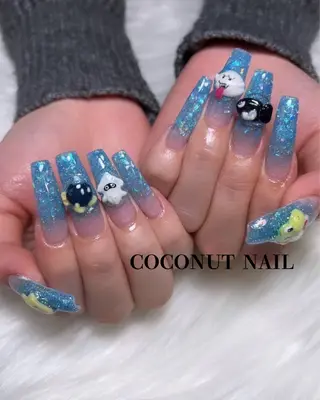 ネイル COCONUT NAIL🥥💅🏼のネイルデザイン
