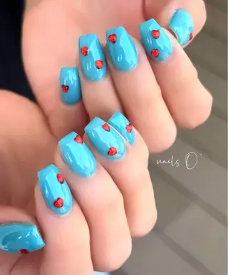 ネイル 大人可愛いネイル🎗 Hinaのネイルデザイン