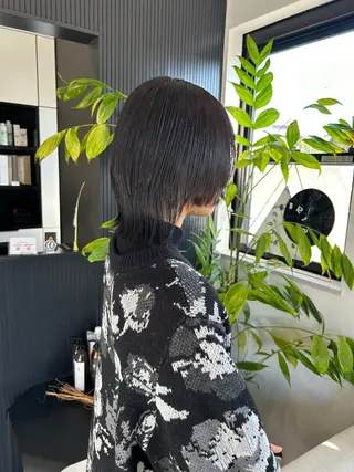 ミディアム SHIINA シイナのヘアスタイル