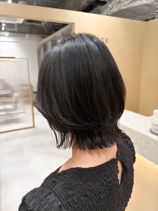 ショート 🫧艶髪ボブ🫧 チカのヘアスタイル