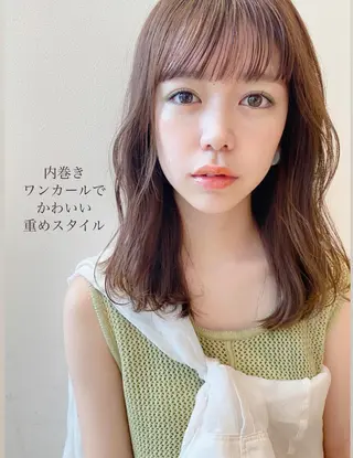 ミディアム カラー アイブロウ 🍋黒瀬梨央の眉毛・アイブロウイメージ