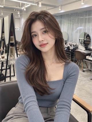 セミロング ✨毛髪診断で絶対綺麗 ✨美髪艶髪専門✨高浪のヘアスタイル