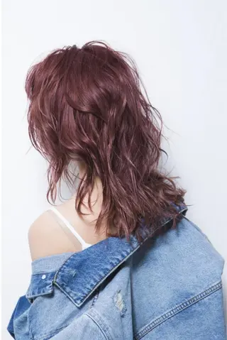 ミディアム カラー 🎀艶髪の達人🎀 レイヤー🎀飯田のヘアスタイル