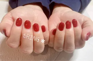 ネイル tRING＊ しいの木台のネイルデザイン