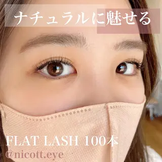 マツエク・マツパ nicott. mayukaのマツエク・マツパデザイン