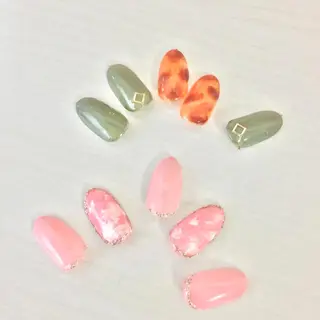 ネイル 和賀井 恵理のネイルデザイン