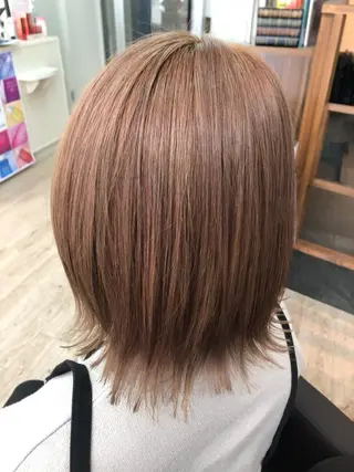 ショート 東梅田徒歩5分☆髪質 改善☆笹次ユウタのヘアスタイル