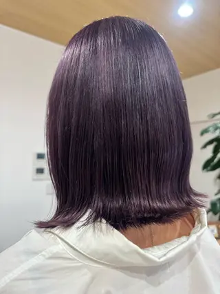 カラー ma hiのヘアスタイル