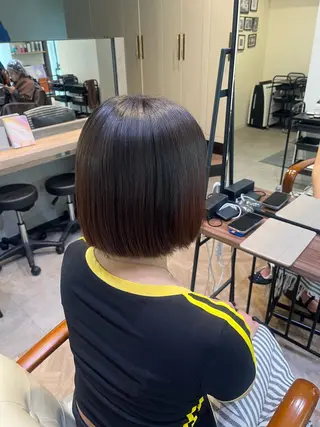 ミディアム 福地海和 ／カットモデル募集中のヘアスタイル