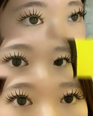 マツエク・マツパ ✳︎LULU eye lash mikiのマツエク・マツパデザイン
