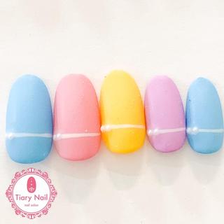 ネイル 💗🪽Tiary Nail🪽💗のネイルデザイン