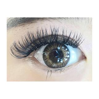 マツエク・マツパ Hana ぱっちりeyeに💓のマツエク・マツパデザイン
