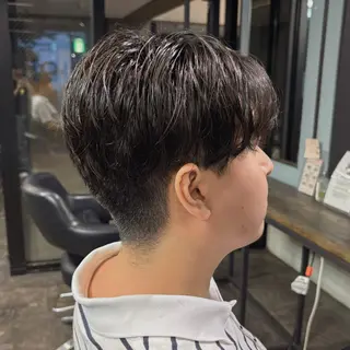 メンズ 透明感カラー /髪質改善🫧ユイカのヘアスタイル