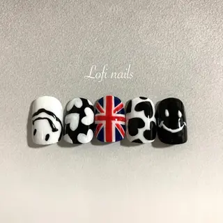 ネイル Lofi nails ゆきこのネイルデザイン