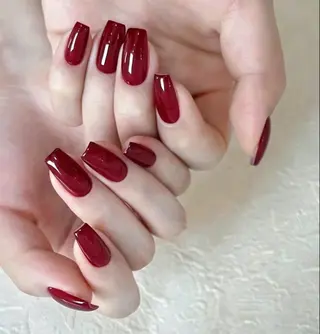 ネイル 🎀kira 長さだし💗モチ最高のネイルデザイン