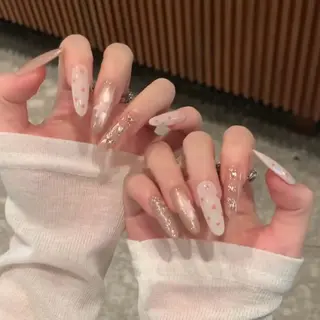 ネイル 長さだし専門 ありさのネイルデザイン