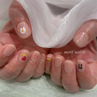 ネイル パラジェル有/ 長さだし/mahoのネイルデザイン