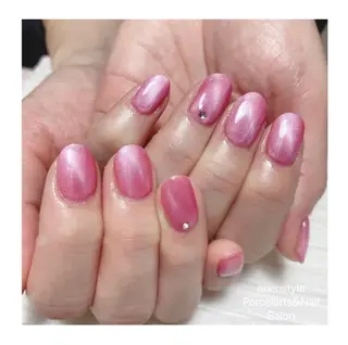 ショート ネイル 🐾enen style 🐾のネイルデザイン