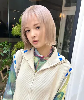 ショート カラー 圧倒的なクォリティ✨ waku 岡崎店のヘアスタイル